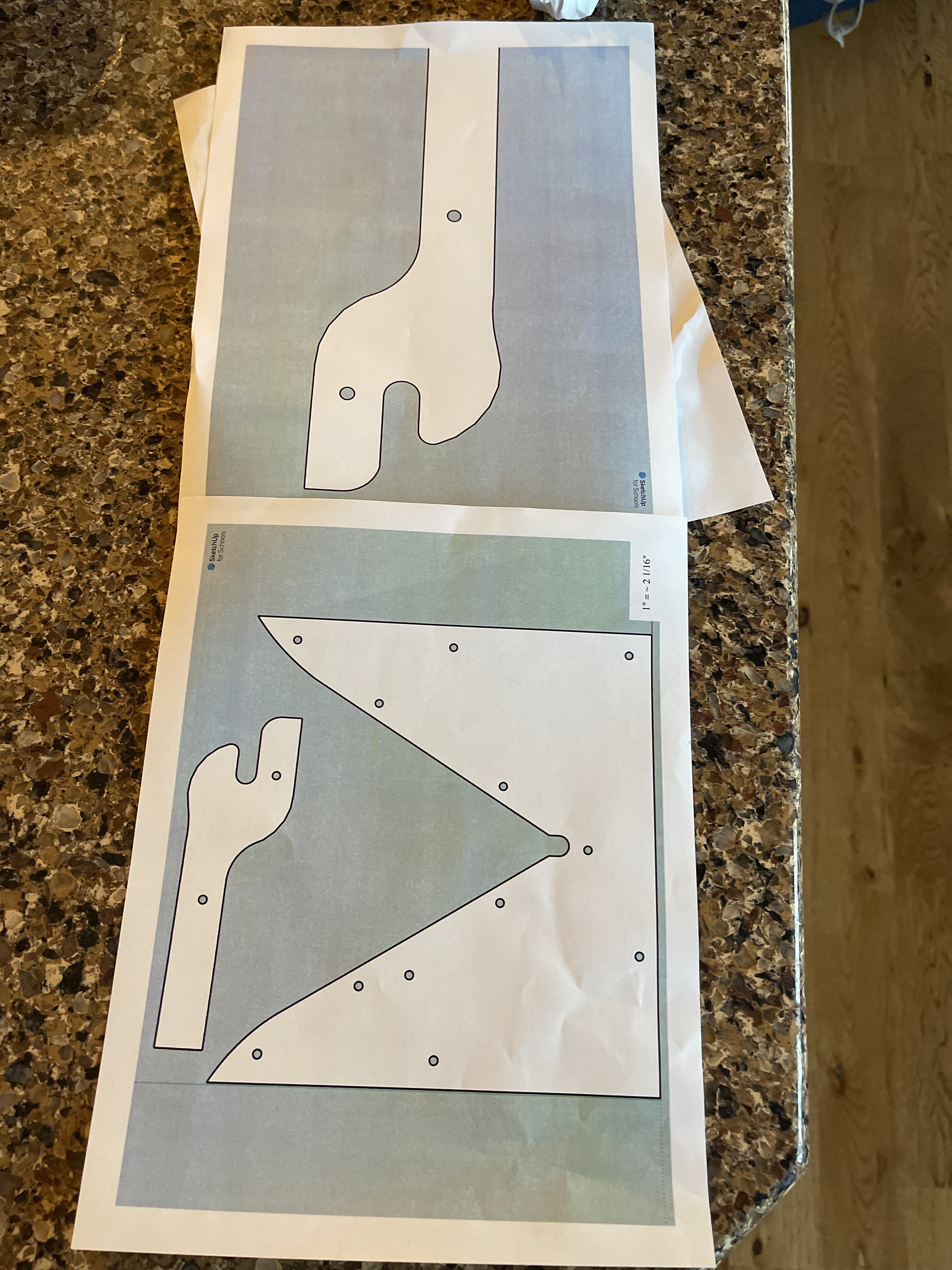 Boat Trolley Lock Design