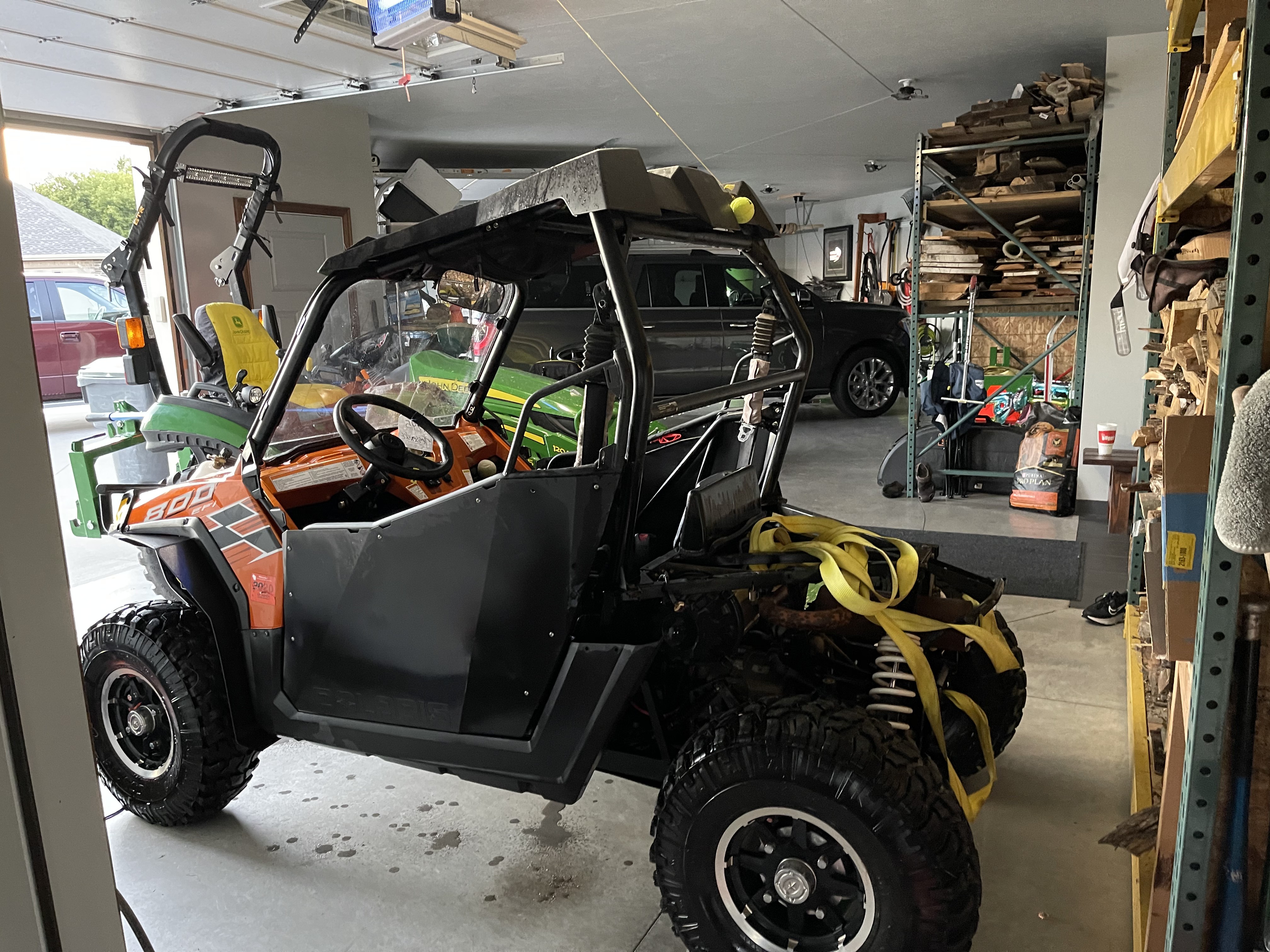 4-Wheeler Engine Rebuild