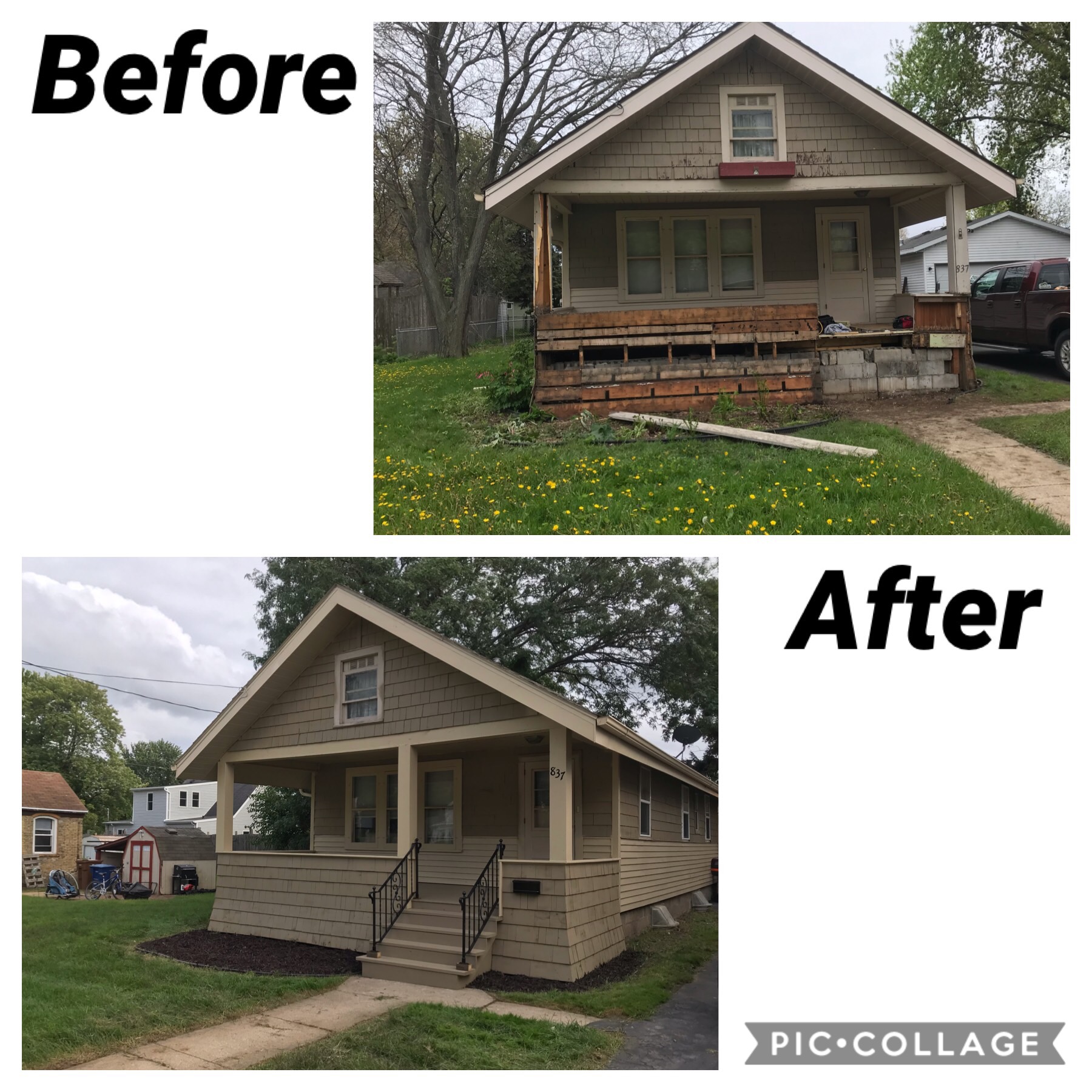 Porch Renovation