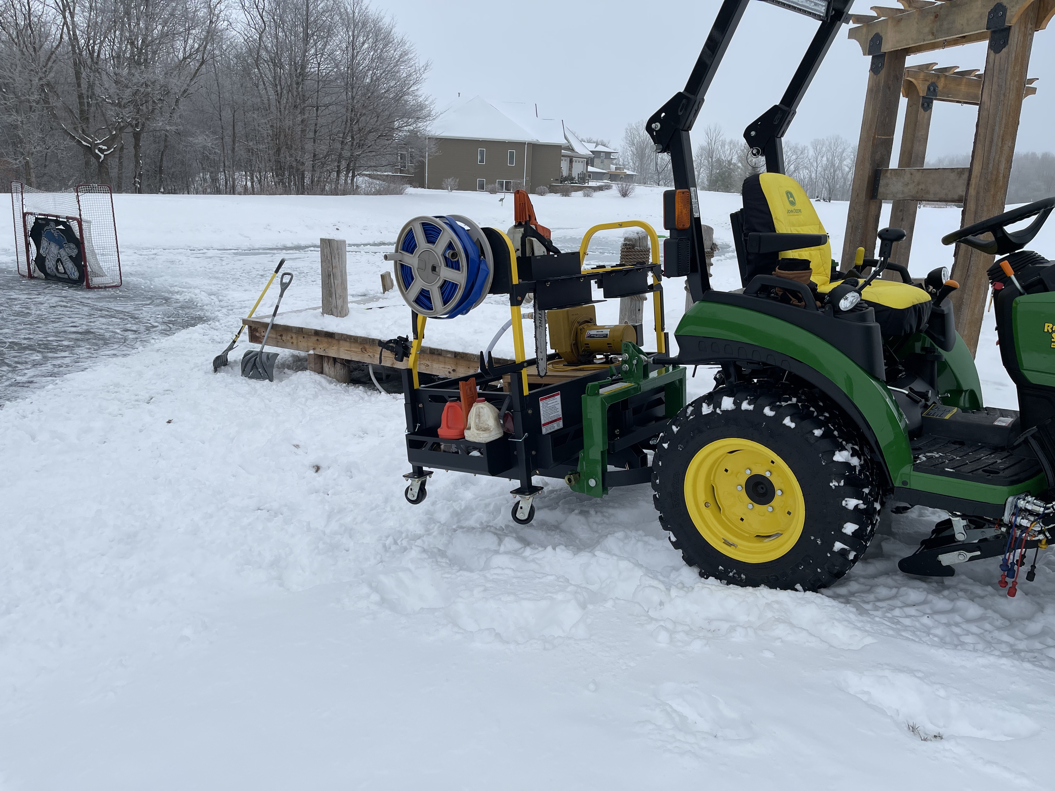 Zamboni mode conversion